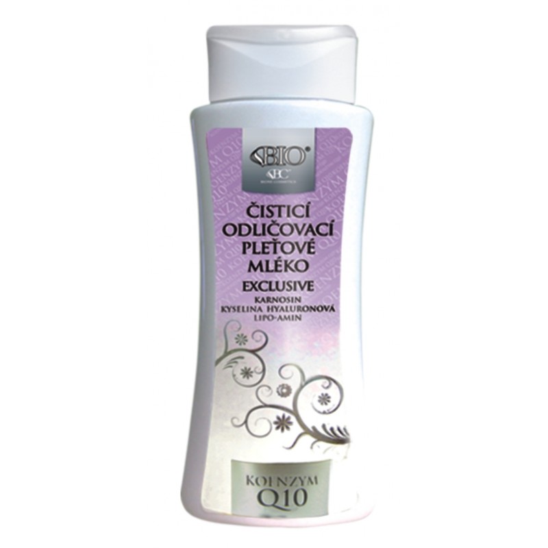 BC Bione Exclusive Čistiace odličovacie pleťové mlieko 255 ml