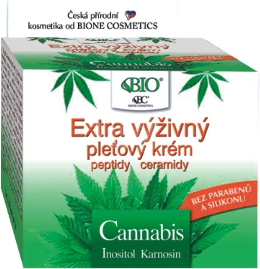 BC Bione Cannabis extra výživný pleťový krém 51 ml