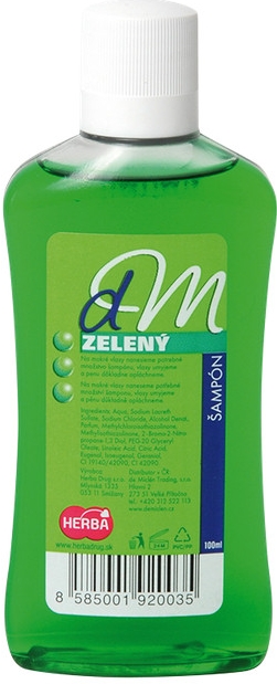 DM šampón zelený 100ml