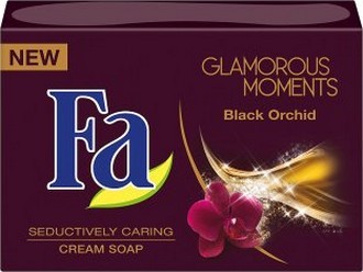 Fa  tuhe mýdlo 100g black orchid