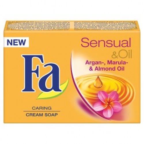 Fa  tuhe mýdlo 100g sensual oil