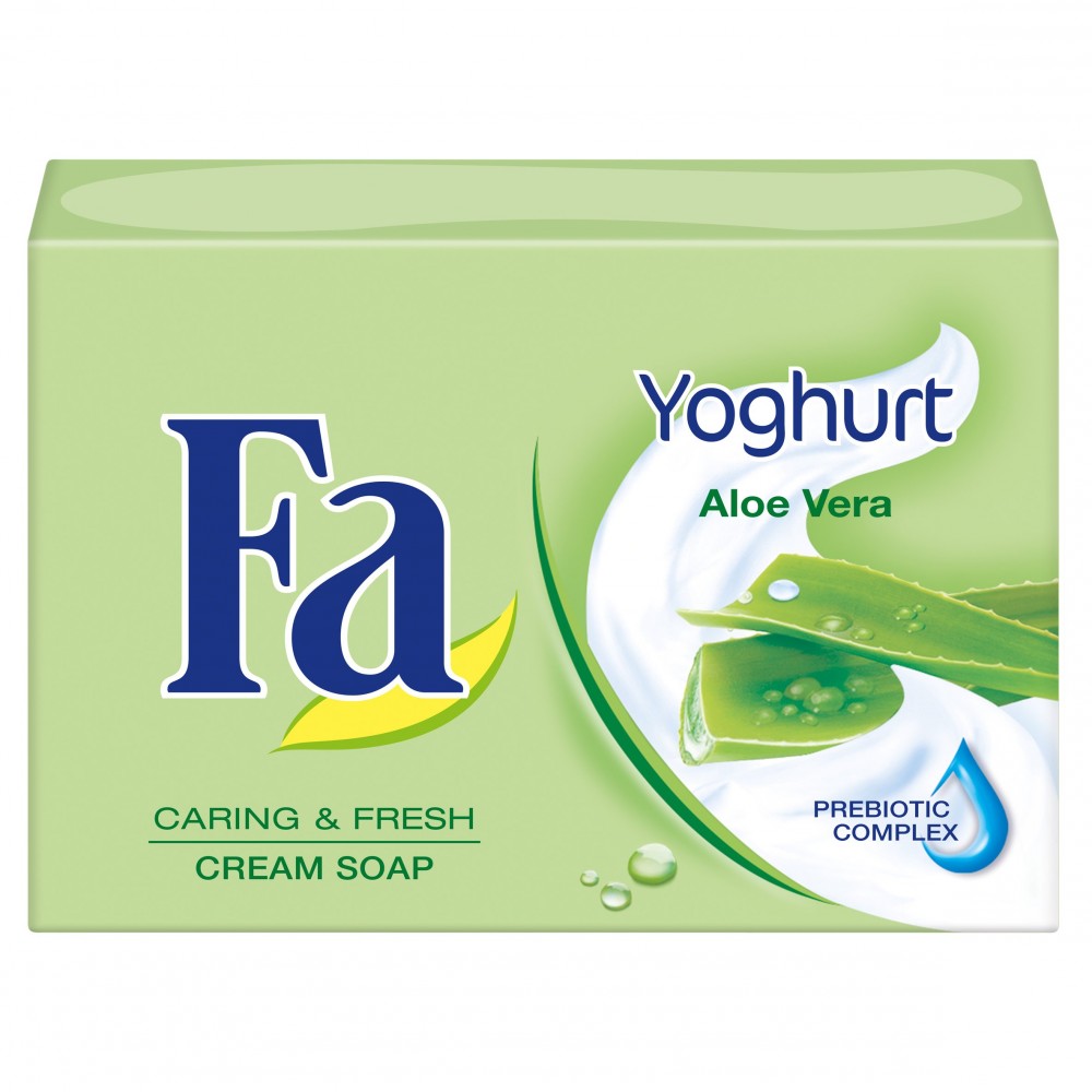 Fa  tuhe mýdlo 100g yogurt+aloe