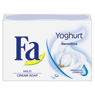 Fa  tuhe mýdlo 100g yogurt sensitive
