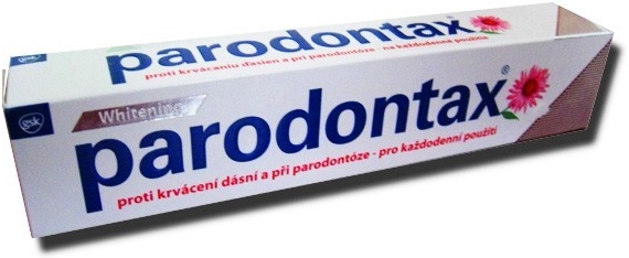PARODONTAX  zubná pasta white 75 ml