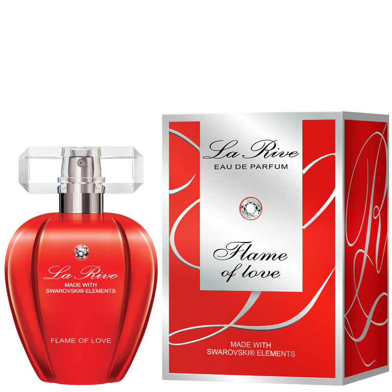 La Rive EDP Flame of love 75ml