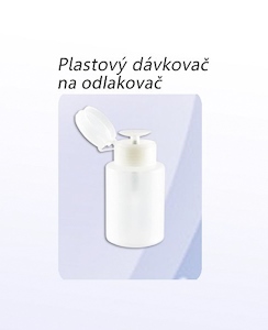 Juli Rosse Dávkovač na odlakovač plast 1ks