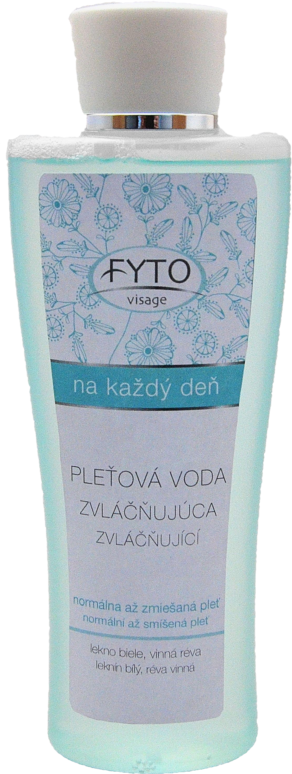 Fyto pleťová voda zvláčňujúca 200 ml