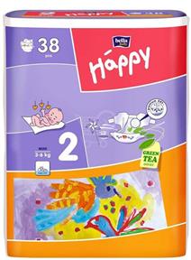 Happy plienky 38ks 3-6kg