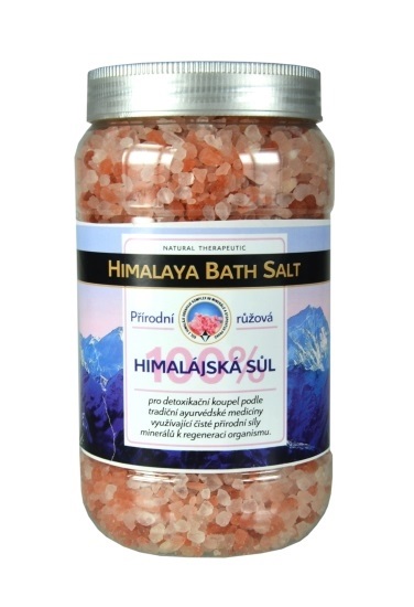 Himalájska soľ do kúpeľa 1200g