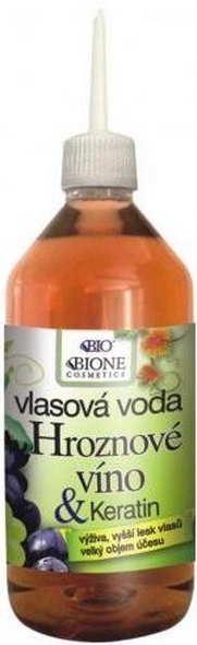 BC Bione Hroznové víno & Keratin vlasová voda 220 ml