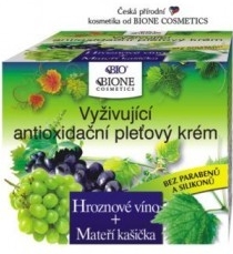 BC Bione Hroznové víno vyživující antioxidační pleťový krém 51 ml