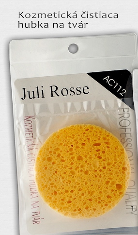 Juli Rosse hubka na čistenie pleti 1ks