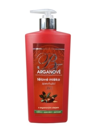 Body Tip Argánové telové mlieko spevňujúce 400ml