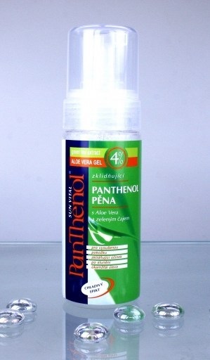Sun Vital Panthenol 4% Pena s Aloe Vera a zeleným čajom 150 ml