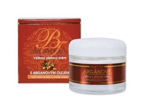 Body Tip Argánový pleťový krém proti starnutiu pleti 50 ml