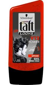 TAFT gél na vlasy V12 power 150 ml