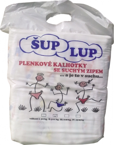 Šup Lup Midi plienky 20ks