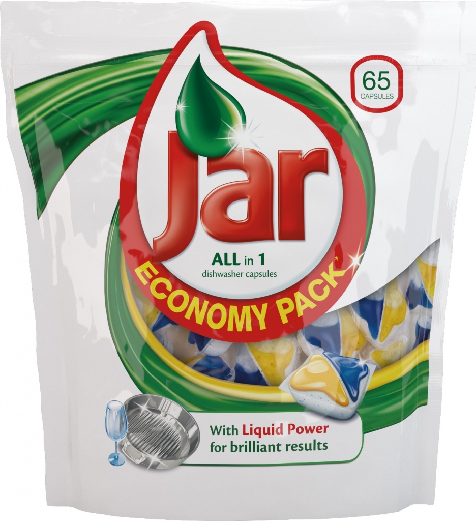 Jar kaps. do umyv. 65ks lemon