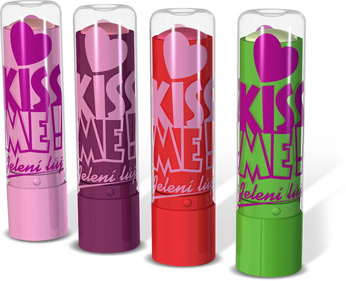 Regina Kiss Me! jelení loj jahoda 4,5 g