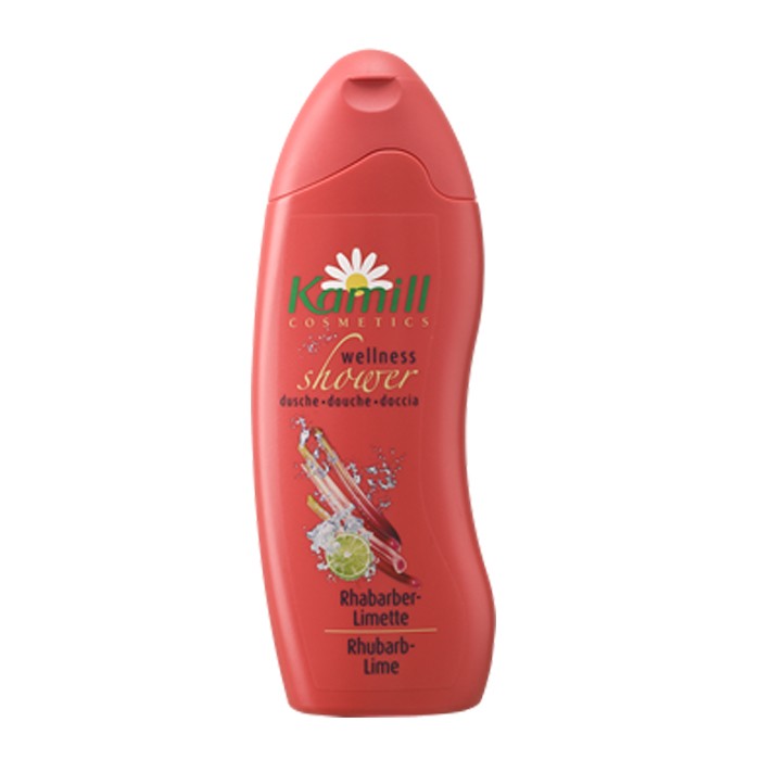 Kamill Sprchový gél Rebarbora-limeta 250 ml