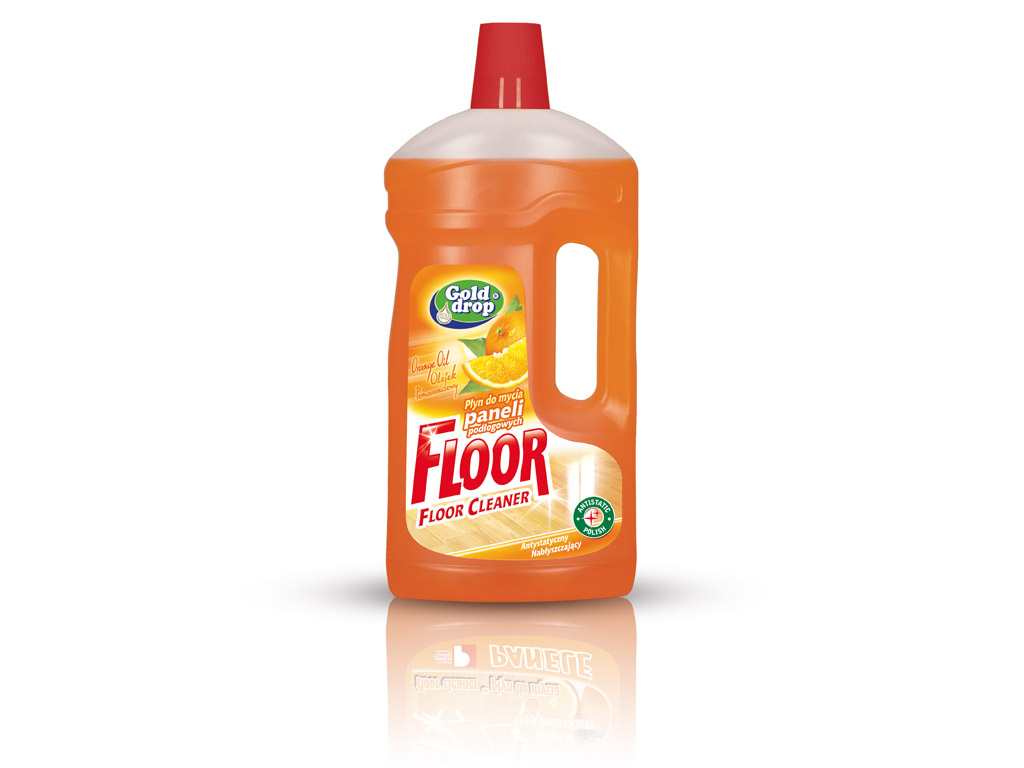 FLOOR orange čistič na laminátovú podlahu 1l