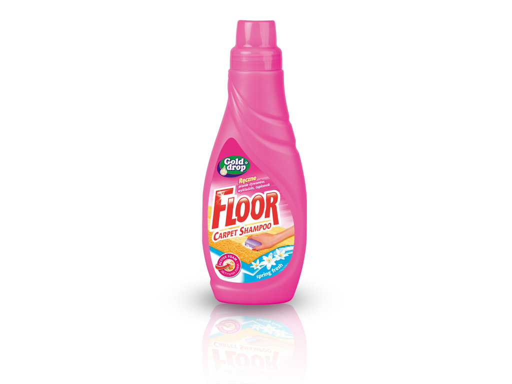 FLOOR spring fresh šampón na koberec 500ml