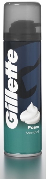 GILLETTE pena na holenie Menthol 300 ml
