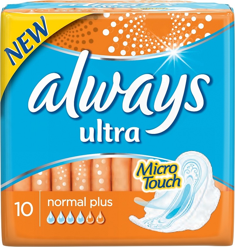 ALWAYS Ultra Normal Plus 10 ks