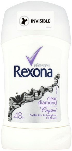 Rexona Clear Diamond deostick 40ml