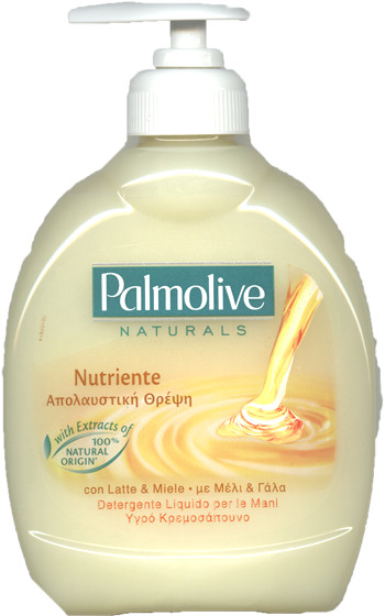 PALMOLIVE Naturals Milk & Honey tekuté mydlo s pumpou 300ml