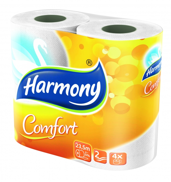 HARMONY Comfort toaletný papier 4 ks