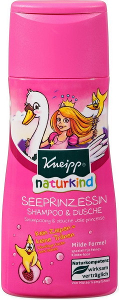 Kneipp Princezná sprchový gél+šampón 200ml