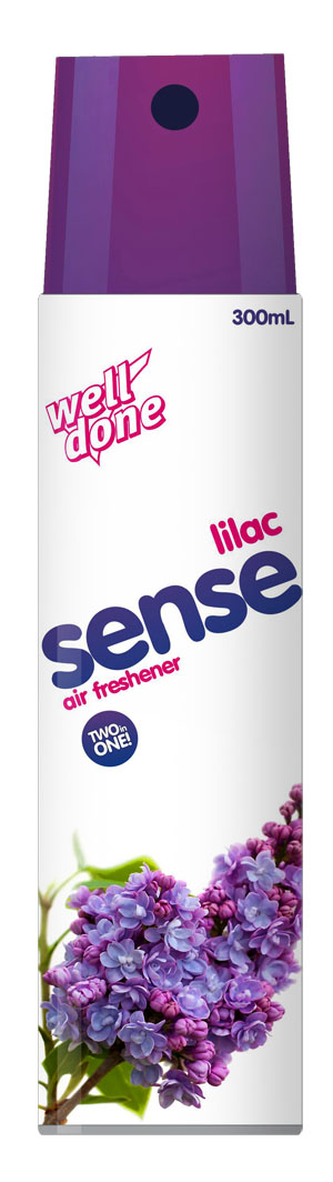 Well Done osviežovač vzduchu lilac 300ml