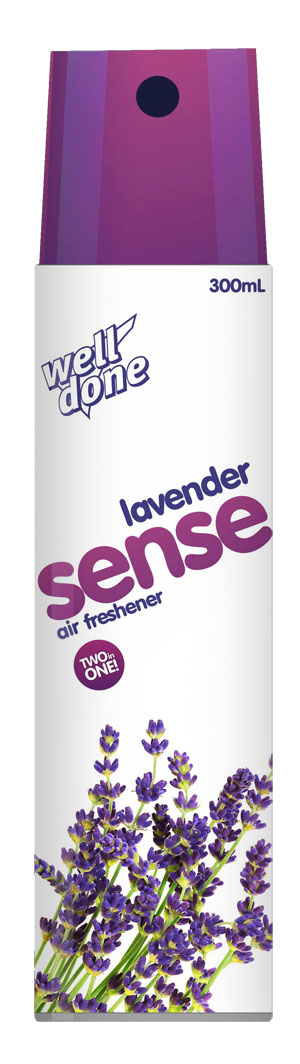 Well Done osviežovač vzduchu lavender 300ml