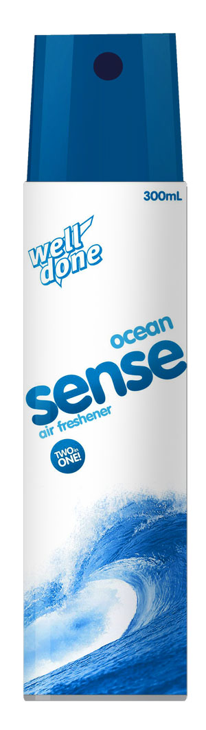 Well Done osviežovač vzduchu ocean 300ml