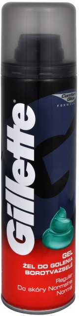 GILLETTE Regular gél na holenie 200 ml