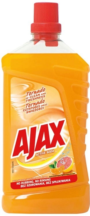 AJAX Baking Soda Grapefruit & Mandarinka univerzálny čistiaci prostriedok 1000 ml