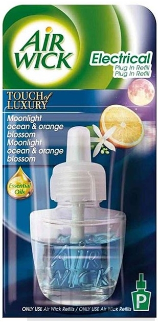 AIR WICK ELECTRIC Mesačný svit a Citrusové kvety náplň 19 ml