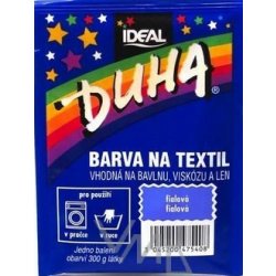 DUHA farba na textil fialová 15 g