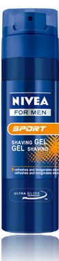 Nivea For Men Sport gel na holenie 200ml