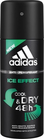 ADIDAS Ice Effect Cool & Dry Men deospray 150 ml