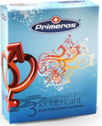 PRIMEROS xX lubricant 3 ks