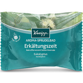 Kneipp Perlivá tableta do kúpeľa Eukalyptus 80g