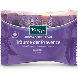 Kneipp Perlivá tableta do kúpeľa Levanduľové snívanie 80g