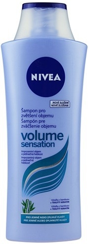 Nivea Hair Care Volume Sensation šampón pre zväčšenie objemu vlasov 400 ml