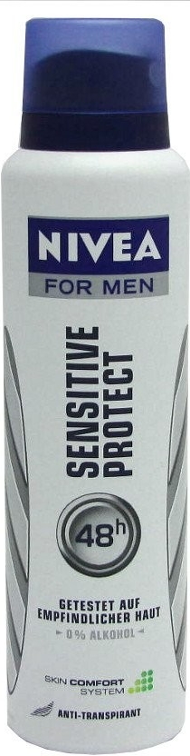 Nivea Men Sensitive Protect deospray 150ml