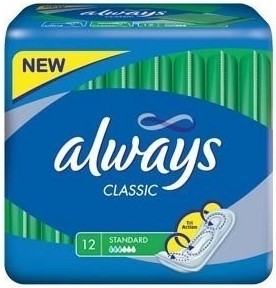 ALWAYS Classic Standard 12 ks