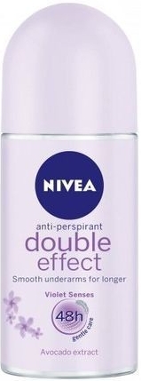 Nivea Double Effect Violet roll-on 50 ml