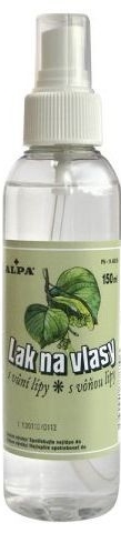 ALPA Lipa lak na vlasy s vôňou lipy 150 ml