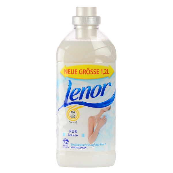 Lenor Pure sensitive aviváž 1,2l